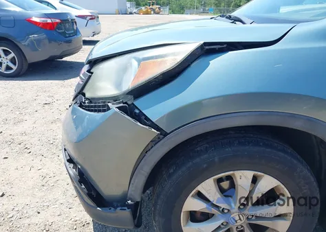 2012 Honda Cr-V Ex-L z USA, uszkodzony, nr VIN 2HKRM4H77CH630822